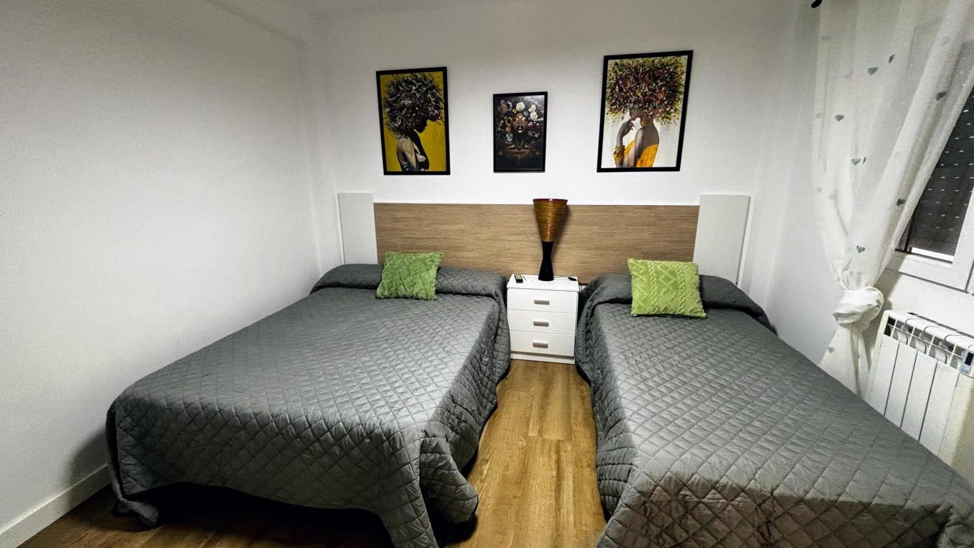 Appartement Santa Lucia à Saragosse Extérieur photo