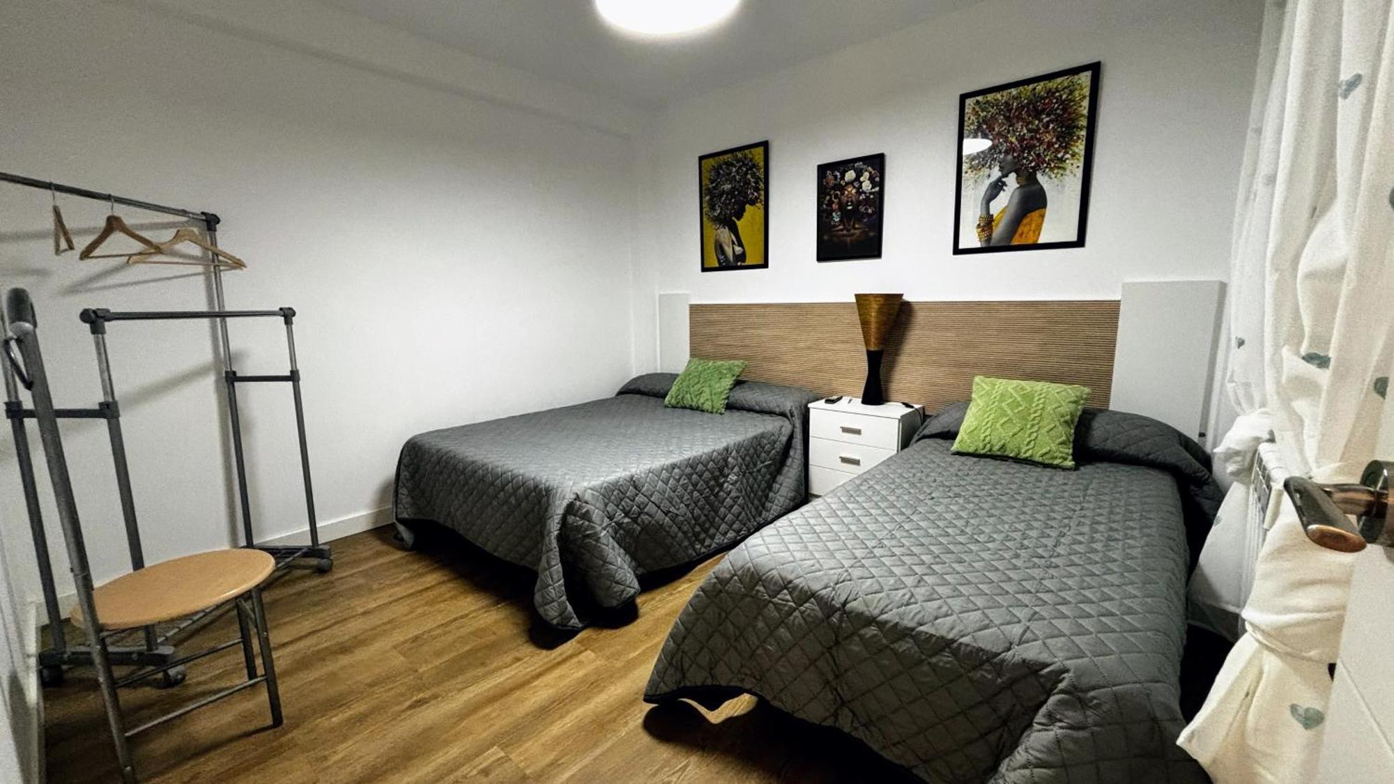Appartement Santa Lucia à Saragosse Extérieur photo