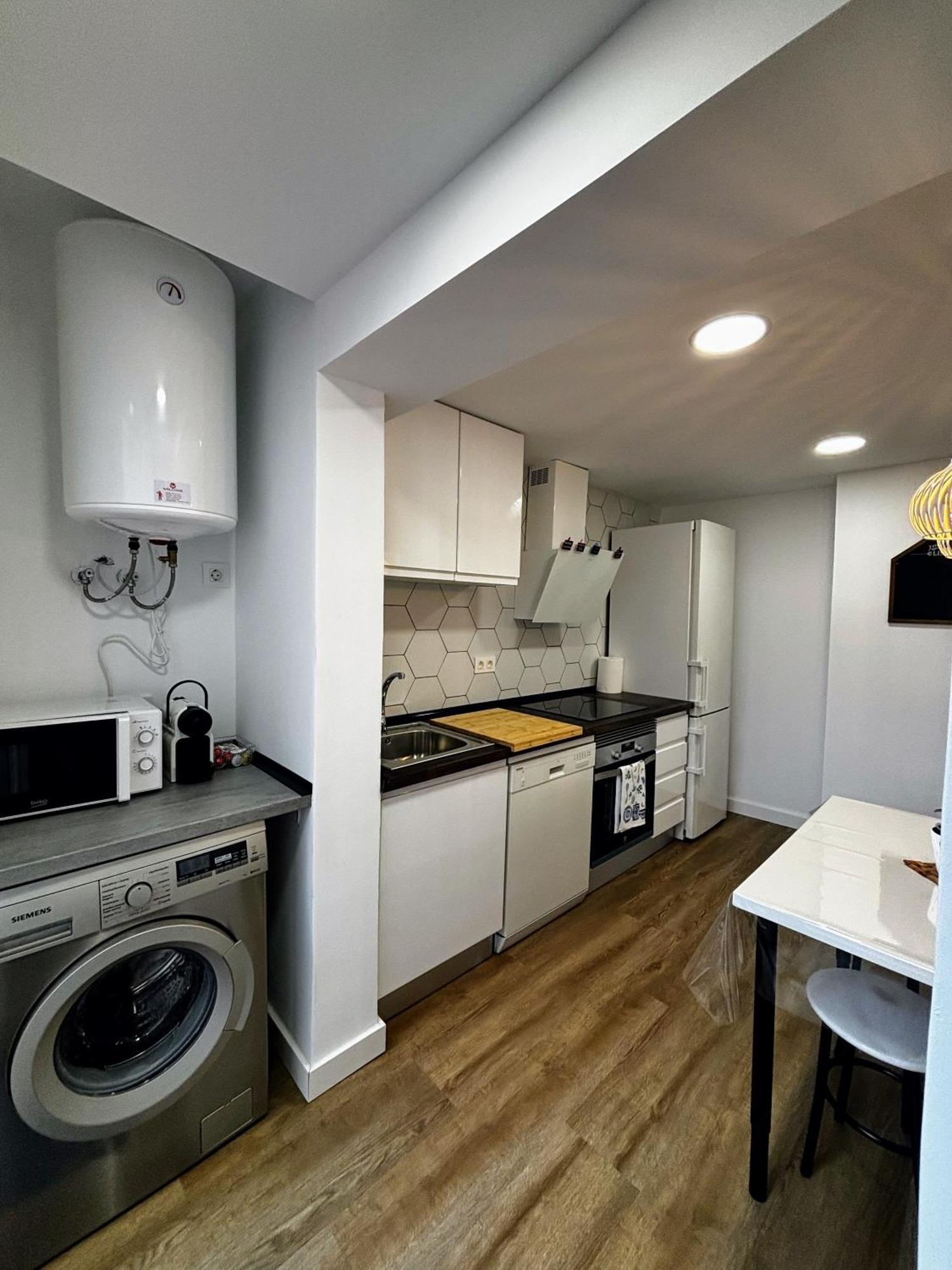 Appartement Santa Lucia à Saragosse Extérieur photo